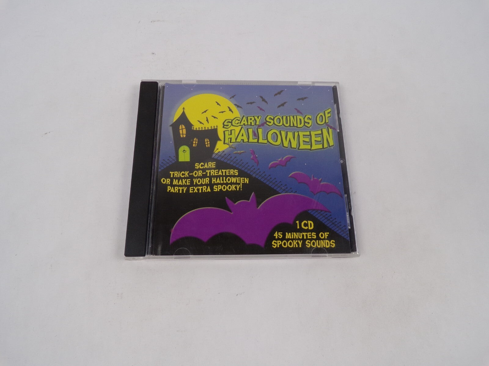 Scary Sounds Of Halloween Scare Trick-Or-Treaters Or Make Your Halloween CD#69