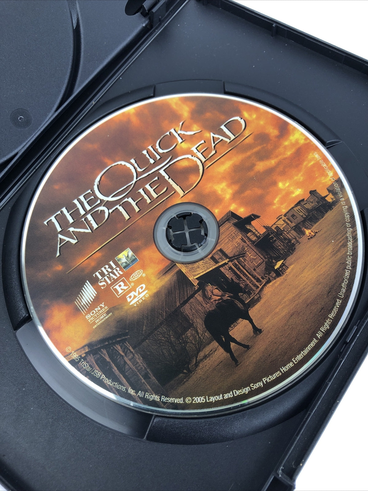 The Quick and the Dead / Silverado (DVD)