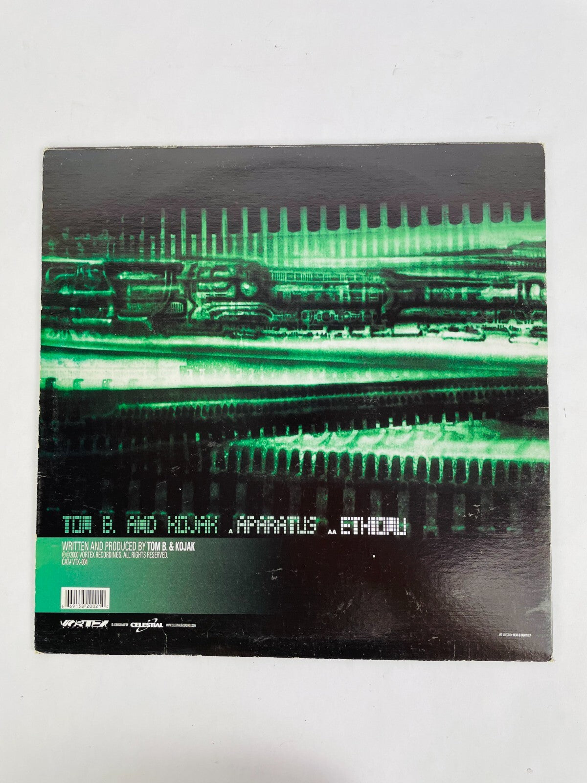 Vortex Tom B. AMD Kojak Vinyl Record