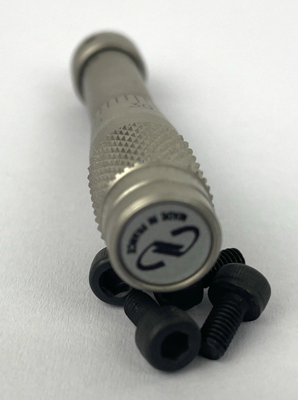 NEW Newport Micrometer Head 16mm Travel BM11.16 Made in France