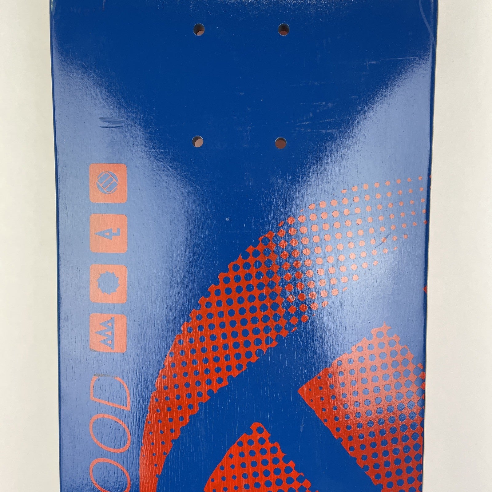 Vintage Premium Skateboards Circa 1999 "Premium Wood" Skateboard Deck 7.5" x 31