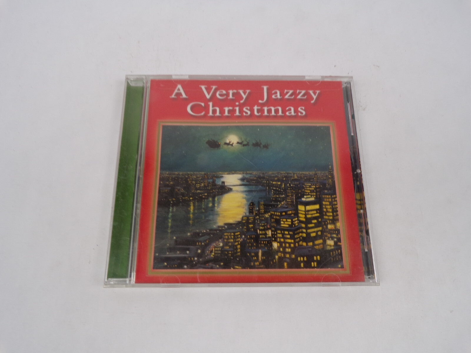 A very Jazzy Christmas Deck The Halls What Child Is This Up On The House CD#63