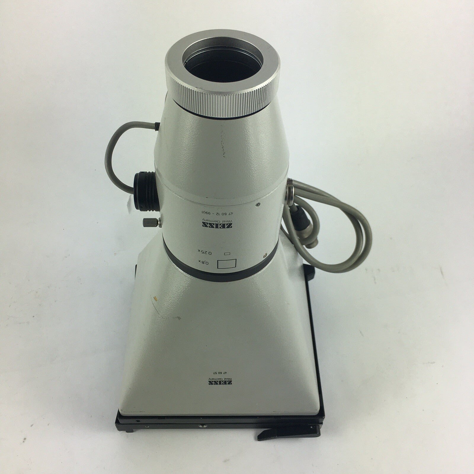 Zeiss Microscope Mount Shutter 47 60 57 + Prontor Magnetic Shutter 47 60 13 9901