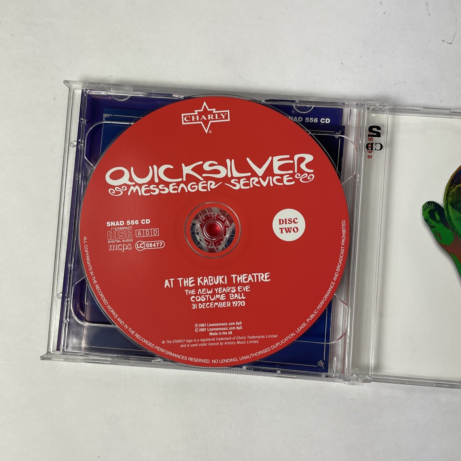 Quicksilver Messenger Service - At The Kabuki Theatre 2 CD Set (2007)  #20 