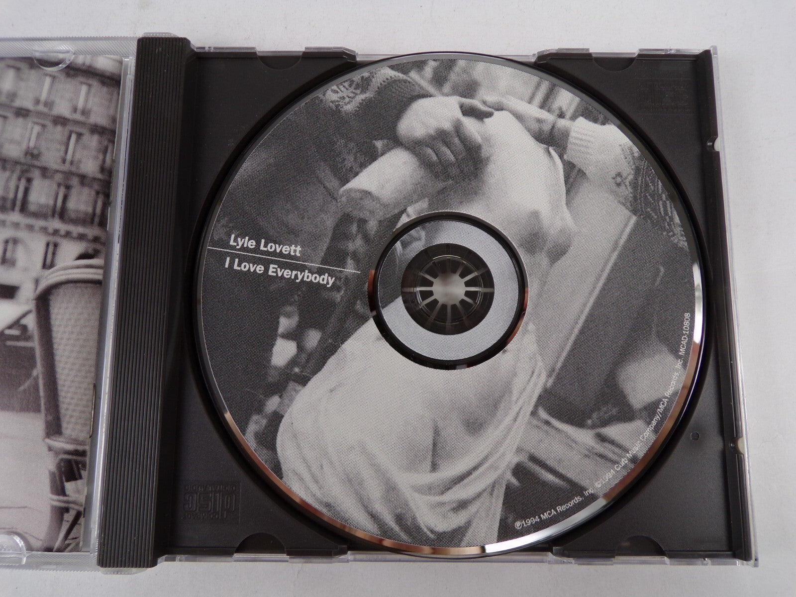 Lyte Lovett I Love Everybody CD#33