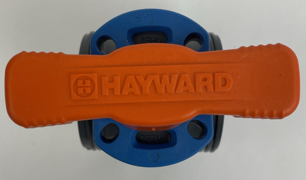 Hayward 1" PVC TBH Series Ball Valve SEALS EPDM Seats PTFE NSF/ANSI 61 & 372 USA