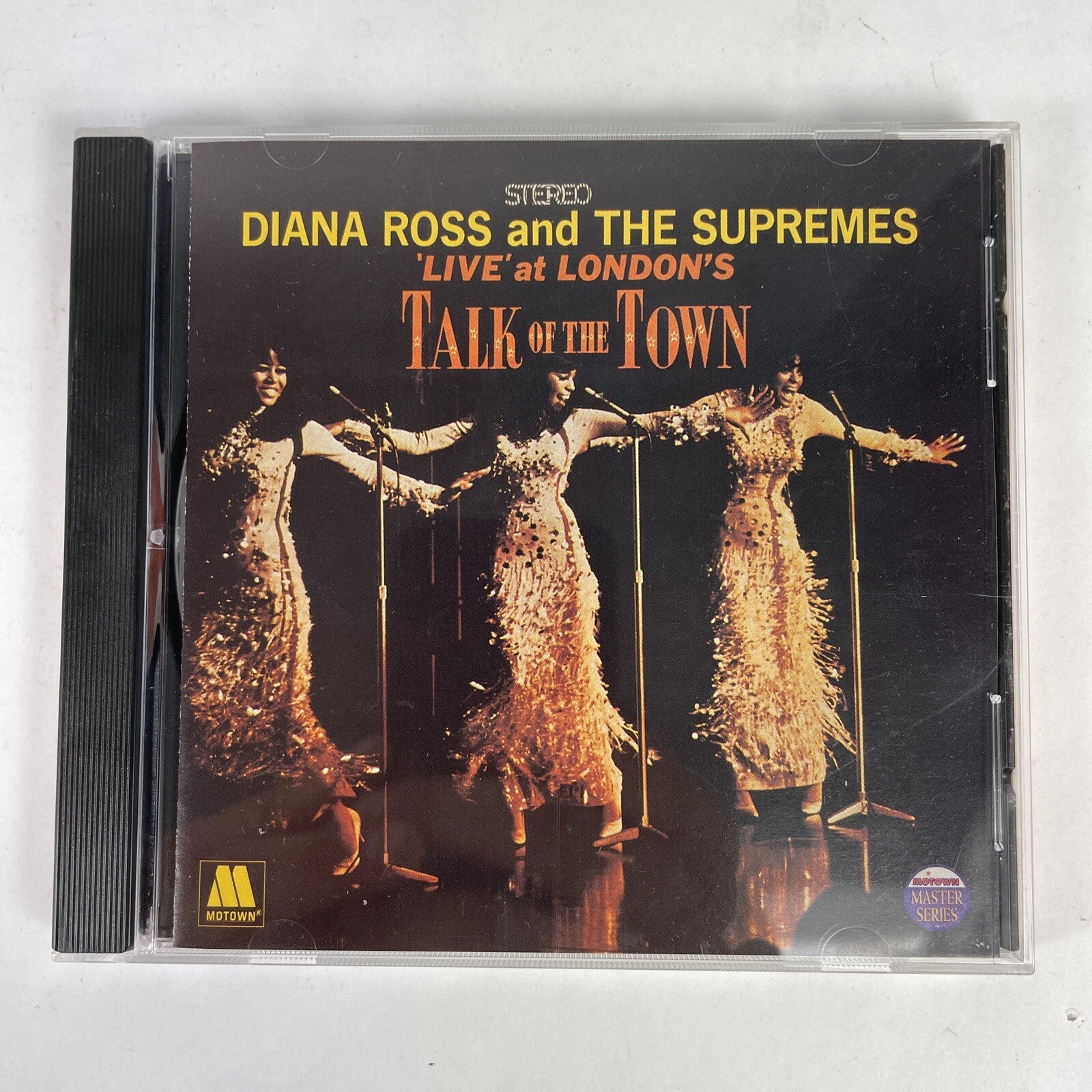 Diana Ross and The Supremes - Live at London's Talk of The Town CD  #23