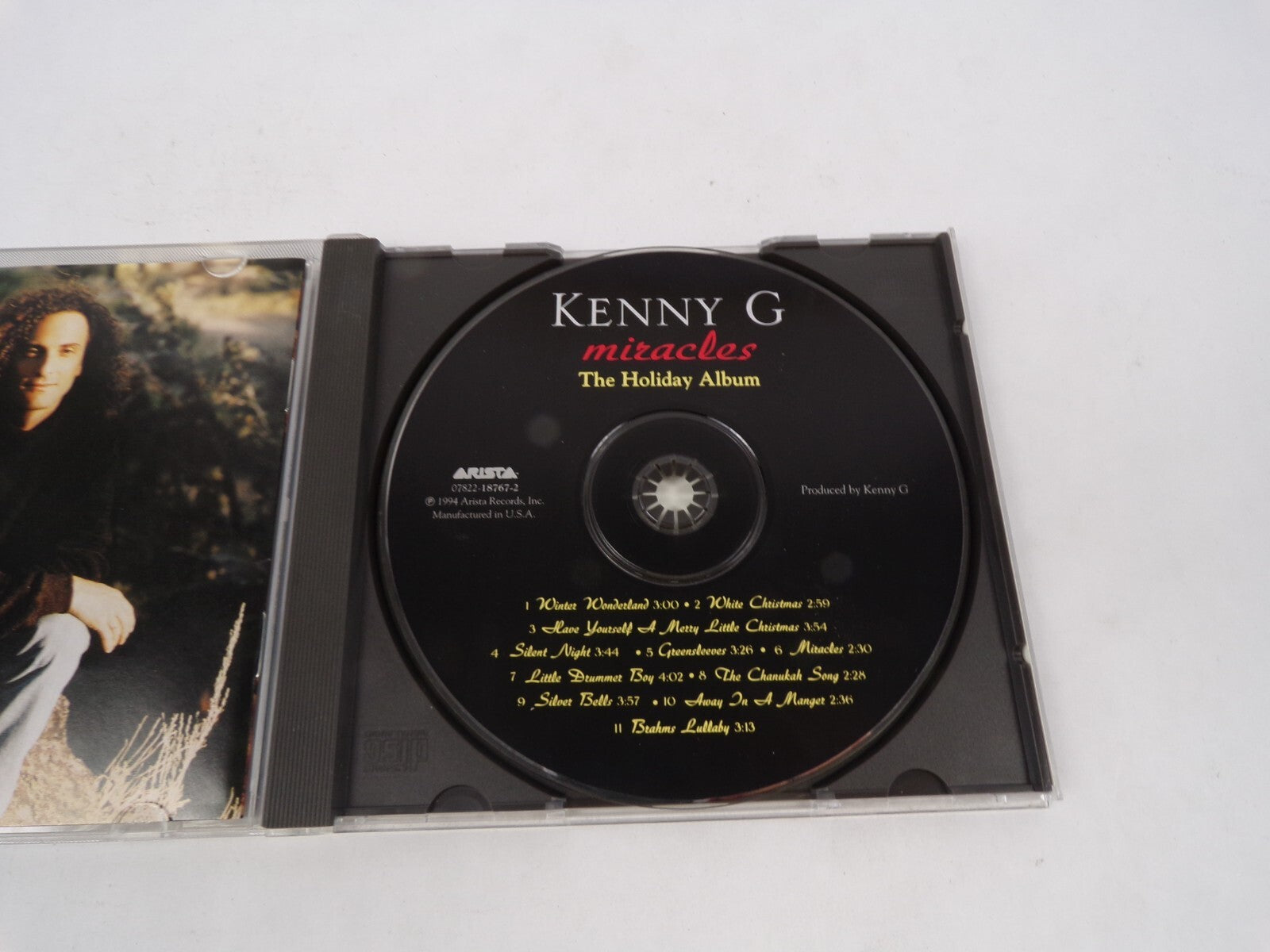 Enny G Miravles The Holiday Album Winter Wonderland White Christmas Have CD#63