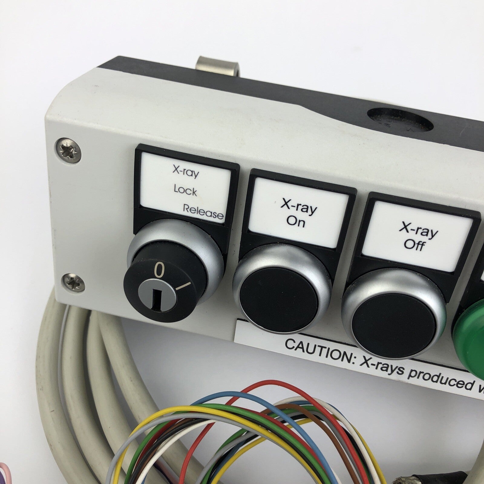 Mounted w Hardware EATON Keyed Locking X-Ray Control Panel Board and Wires LOOK