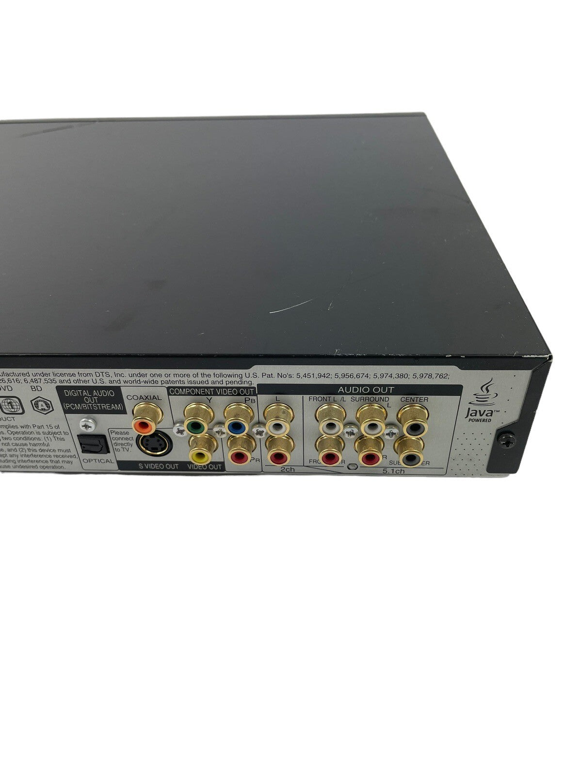Panasonic Blu-ray Disc Player DMP-BD50