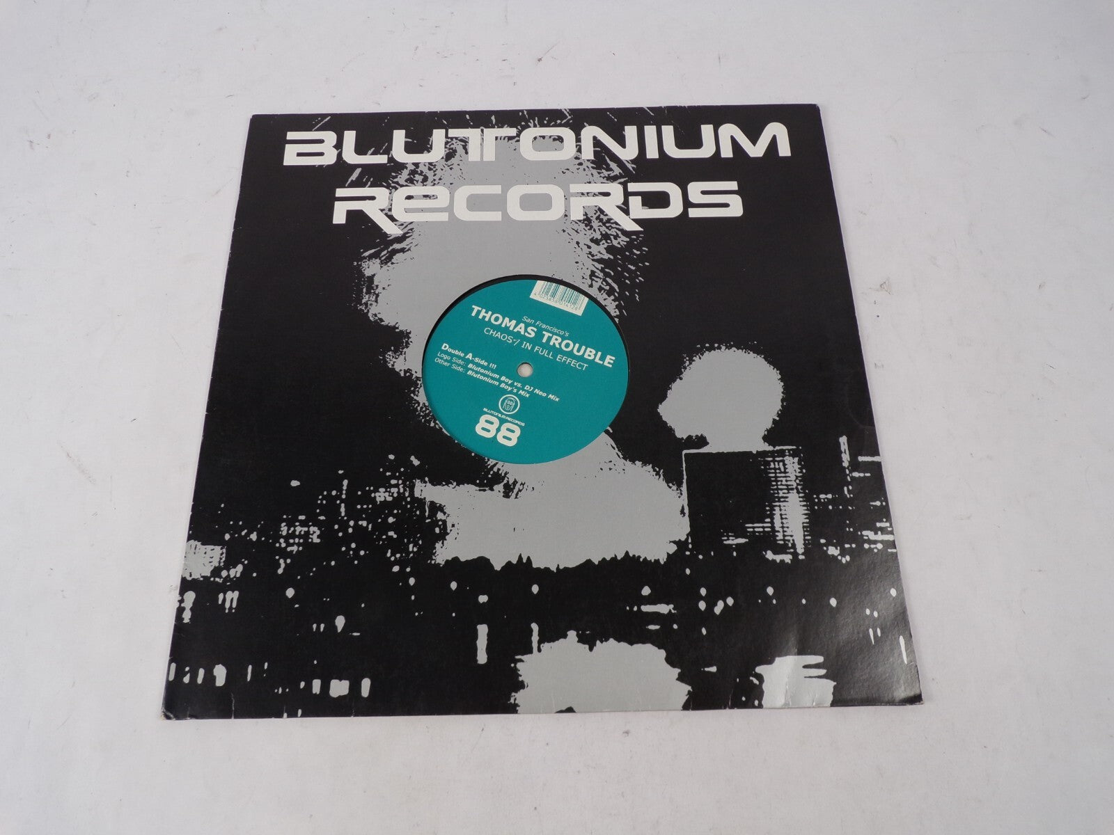 Thomas Trouble Chaos / In Full Effect San Francisco's Vinyl Record