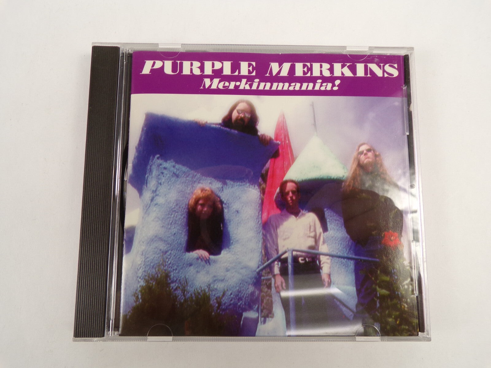 Purple Merkins Merkinmania Purple Merkin Power Get On This Plane CD#50