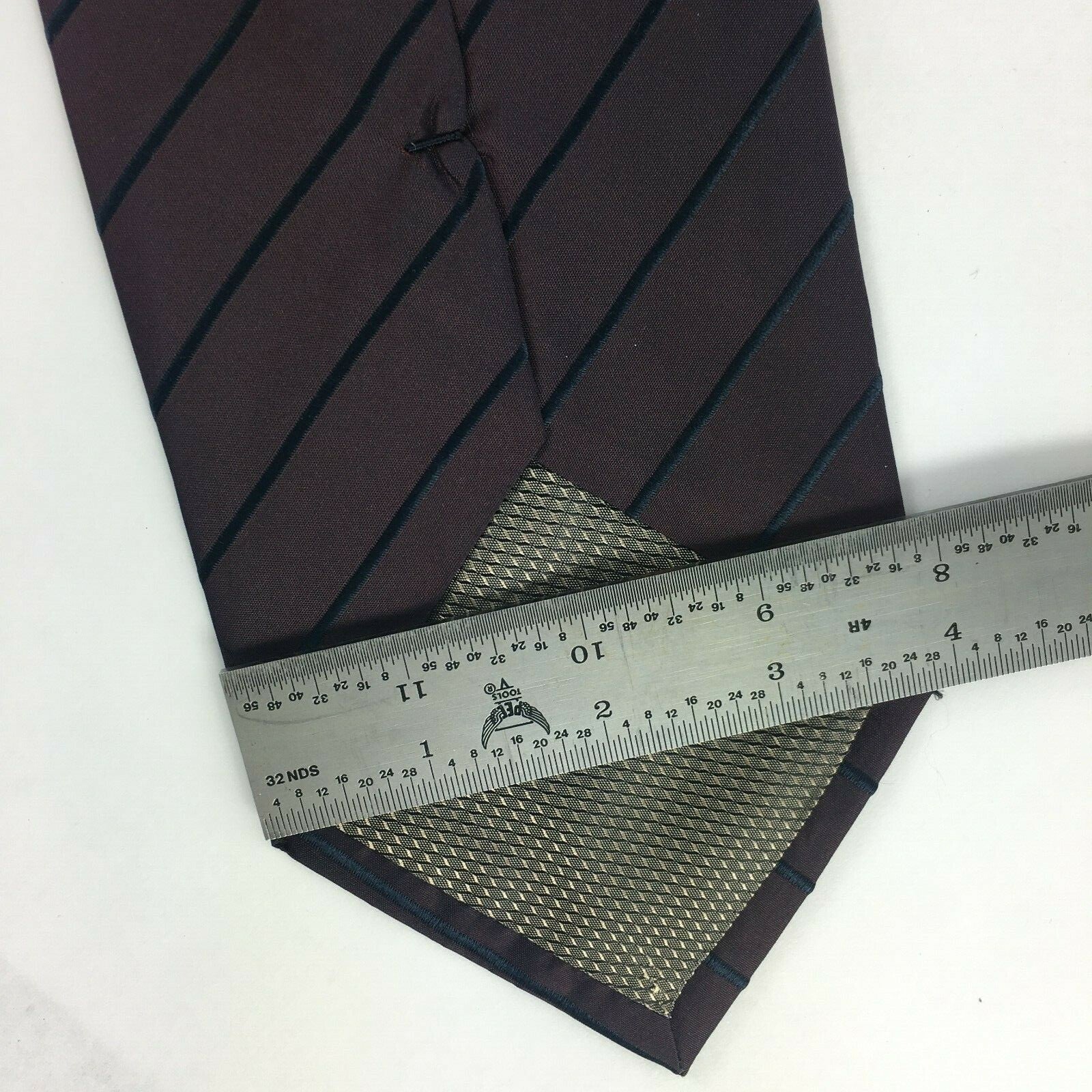 Genuine Valerio Garati Silk Handmade Stylish Formal/Casual Tie Multi Coloured