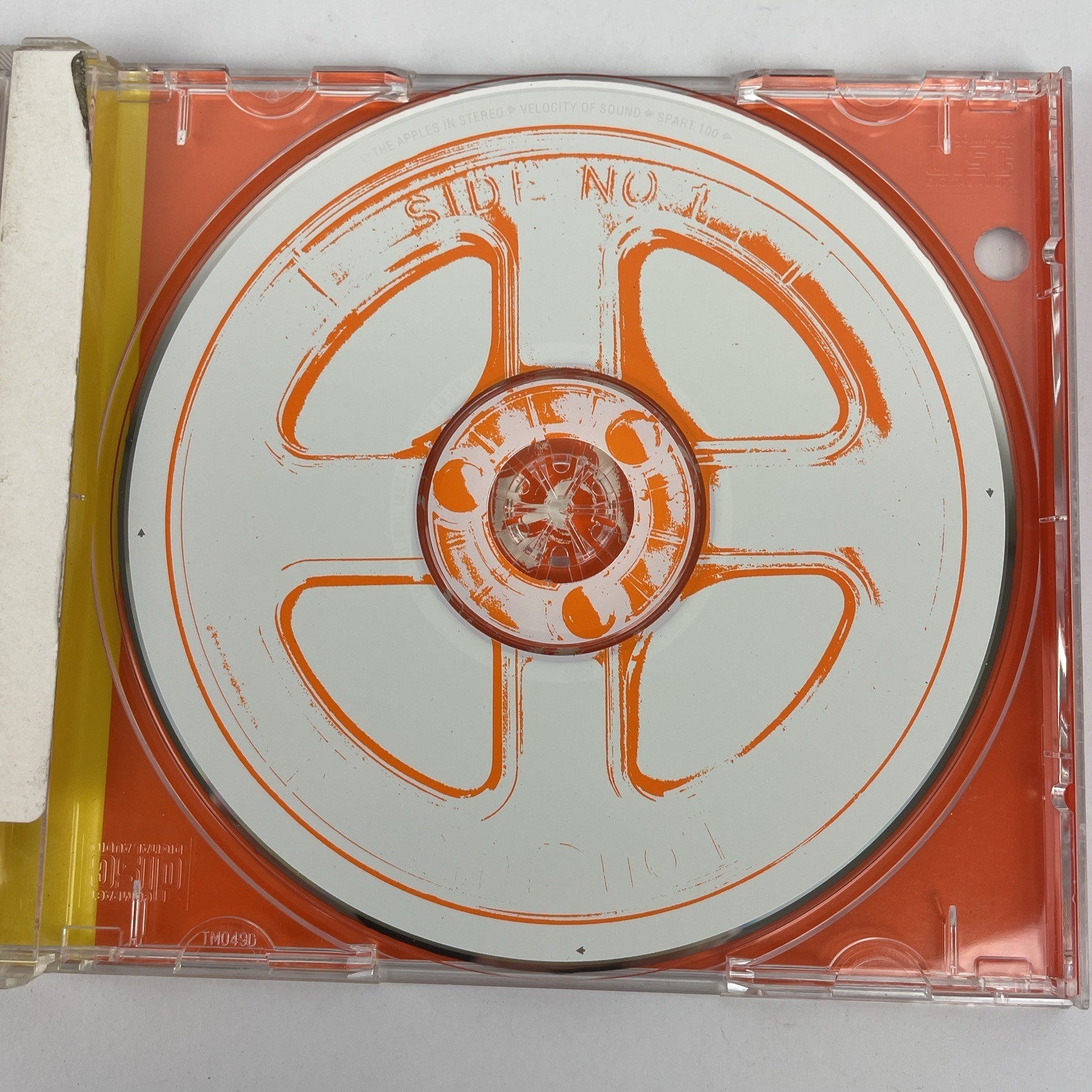Velocity of Sound by The Apples in Stereo (CD, Oct-2002, SpinART Records #3