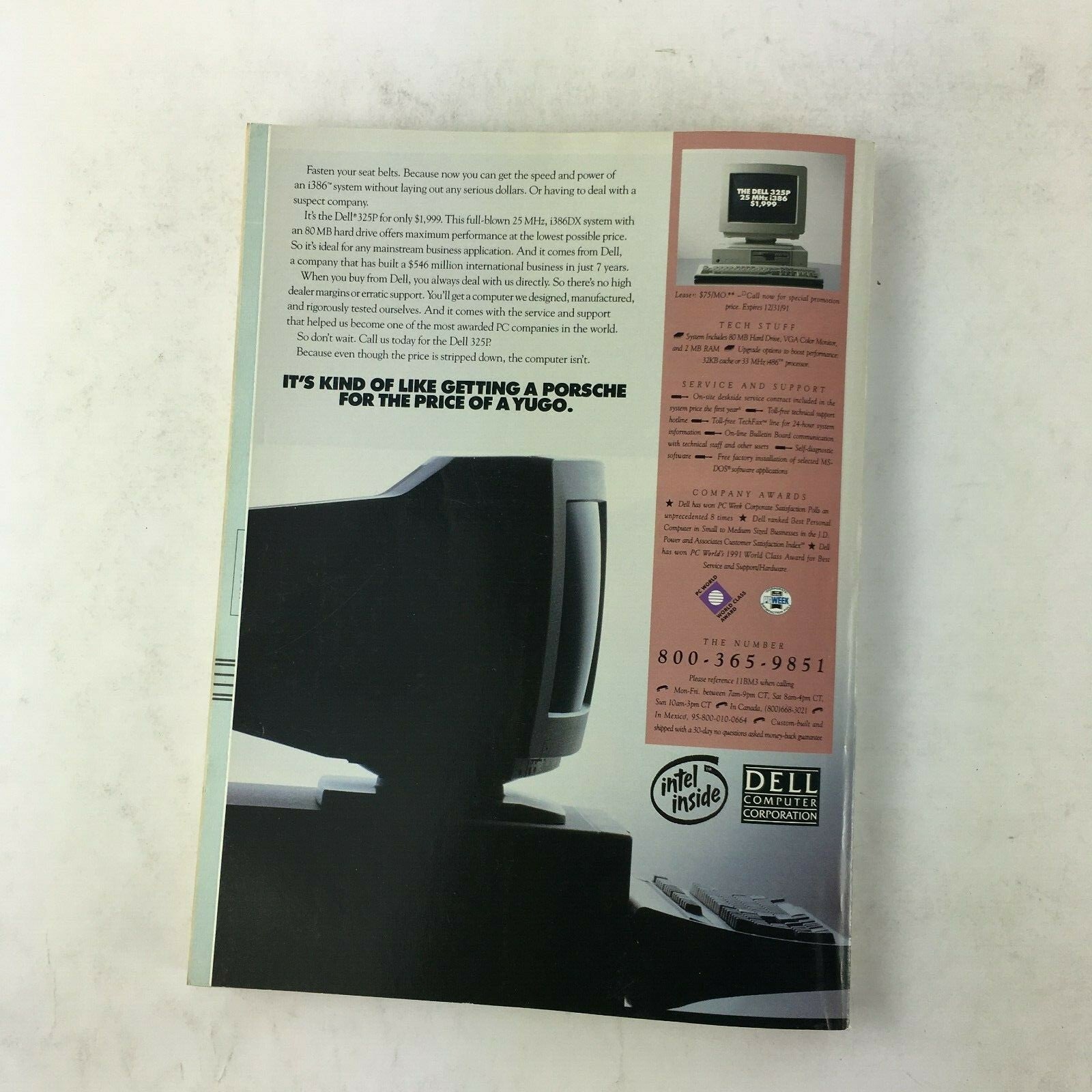 November 1991 PC Magazine Pinter Block Buster! We Review 106 Printers