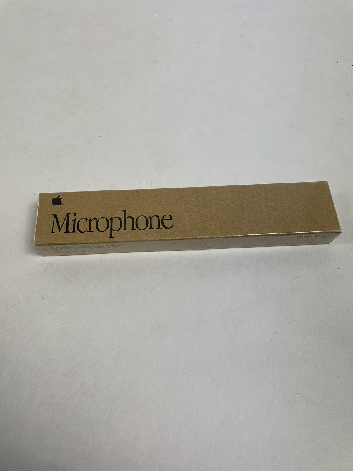 1991 Vintage Apple Computer Inc Microphone 699-5073-A