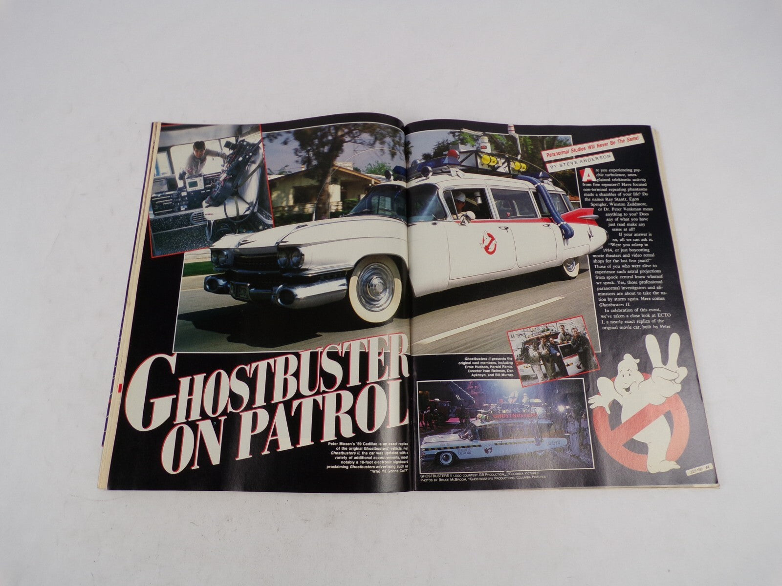 July 1989 Car Craft Street Freaks Giant Pull-Out Centerfold Top-16 Musclecars Po
