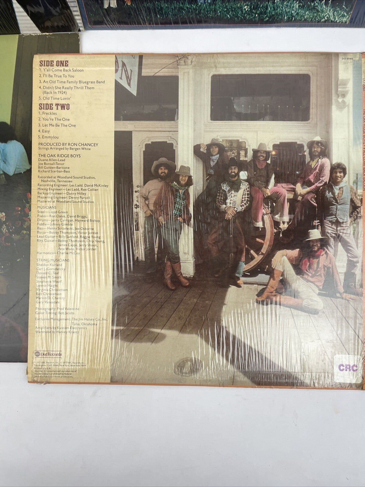 THE OAK RIDGE BOYS Lot Of 4 Vinyl Records LP * TOGETHER * Have Arrived * + More