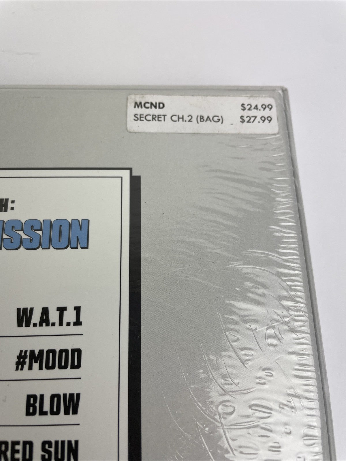MCND 4th Mini Album [THE EARTH:SECRET MISSION Chapter.2] BAG Ver. CD+P.Book+Card