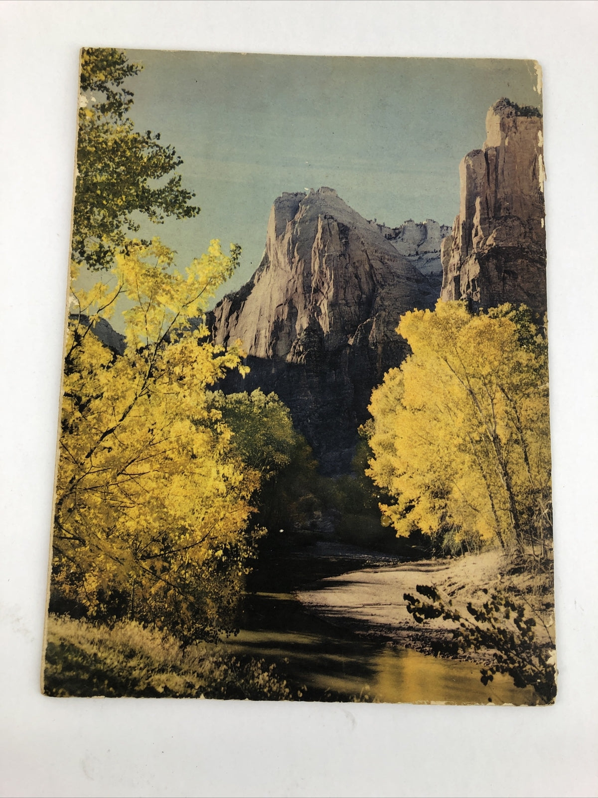 Extremely Rare Arizona Highways Magazine April 1947 Glory Of God  * VGC For Age