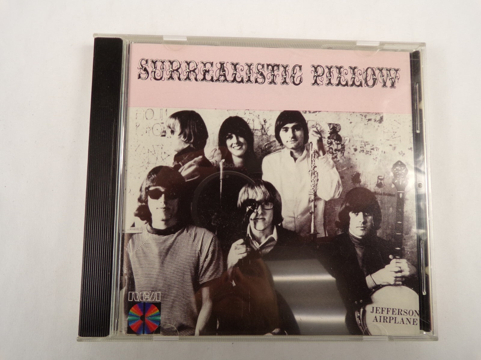 Surrealistic Pillow Jefferson Airplane She Has Funny Cars Somebody My Best CD#54