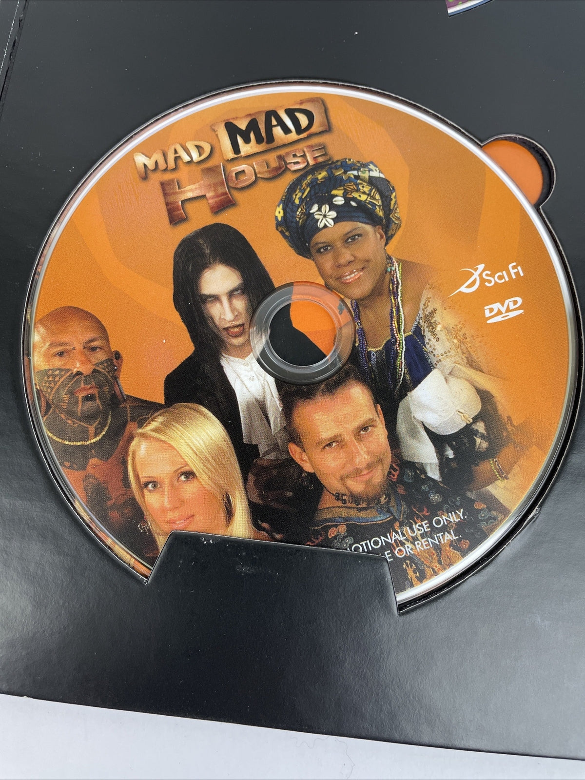 Battlestar Galactica Mad Mad House, Sci Fi, For Your Emmy Consideration 4-DVDs