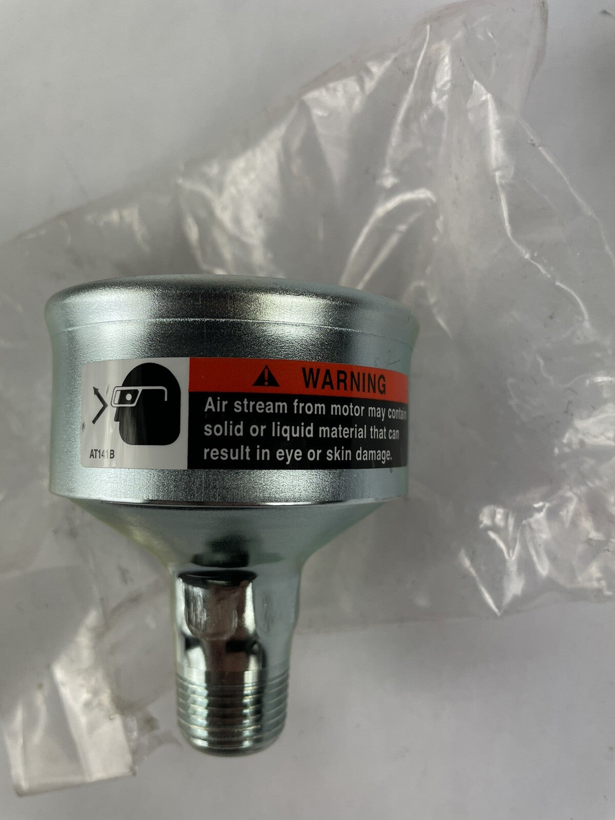 Gast AC-990 Air Motor Muffler AC990