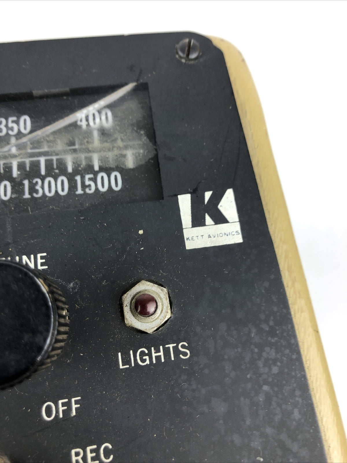 Kett Avionics Yachtsman * Extremely Rare Item * Sold As Is