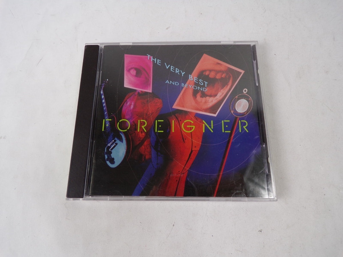 The Very Best And Beyond Foreigner Soul Doctor Prisonor Of Love With HeavenCD#62