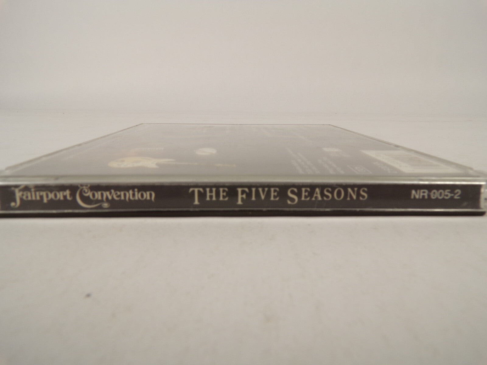 Fairport Convention The Five Seasons Claudy Banks Gold Ginnie Sock In It CD#52