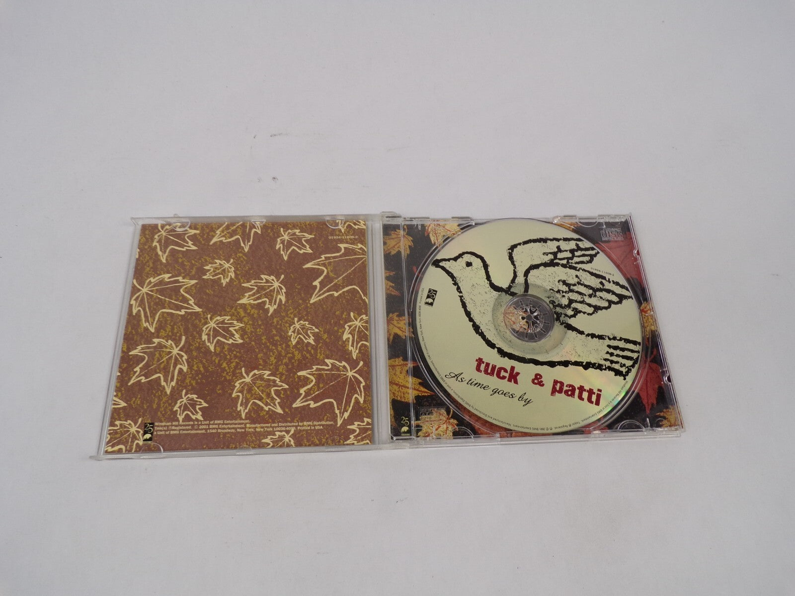 Tuck & Patti As Time Goes By I've Got Just About Everything They Can't TakeCD#67