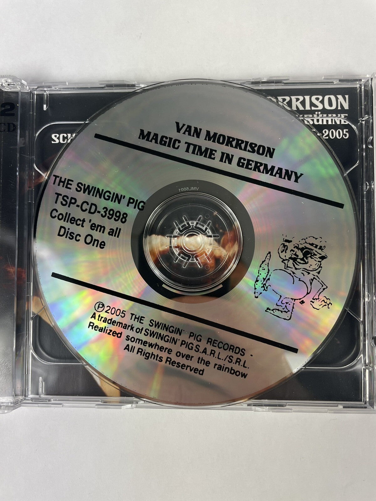 Van Morrison - Magic Time in Germany 2 Disc Set    #15