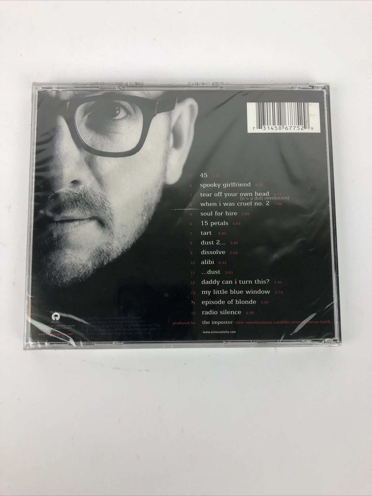 When I Was Cruel by Elvis Costello (CD, Apr-2002, Island (Label) Brand New #2