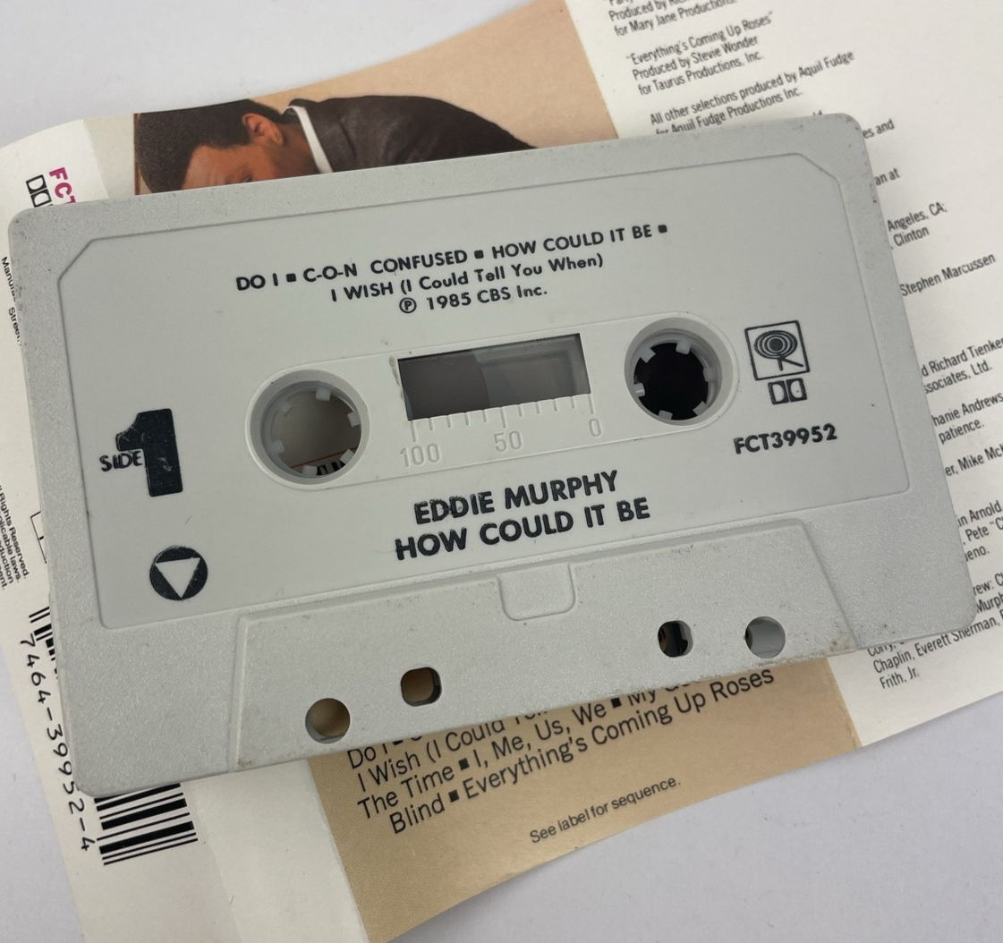Eddie Murphy - How Could It Be 1985 Cassette My Girl Wants to Party All the Time