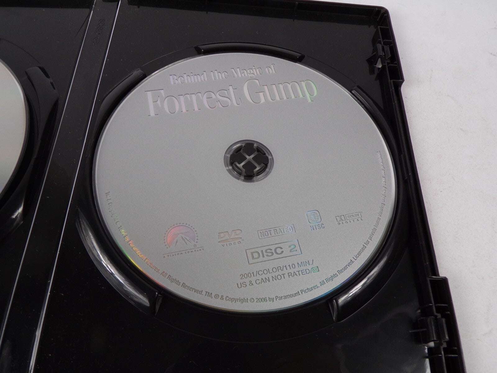 Tom Hanks is Forrest Gump Winner Of 6 "Life A Box Of Choclates You DVD Movies