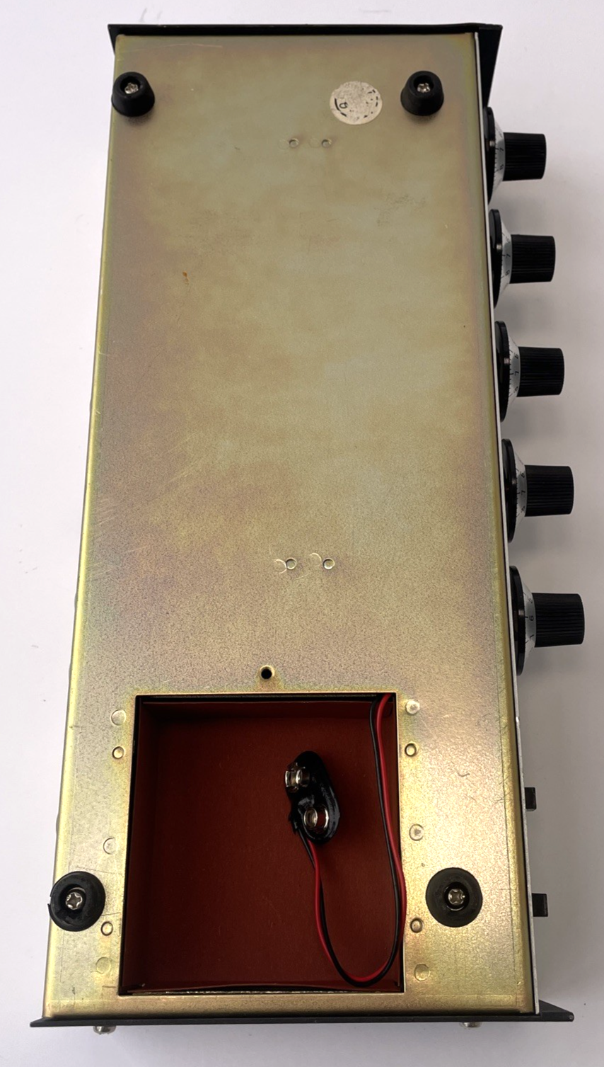 Vintage Realistic Professional Series Stereo Microphone Mixer 2 Channel - JAPAN