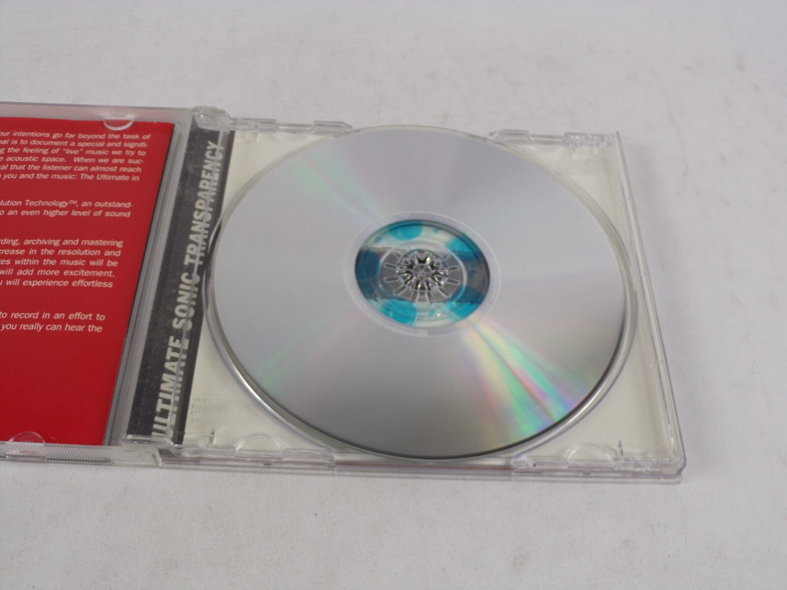 BMW Audiophile Demonstration Disc Christy Baron Livingston Taylor Sara K. CD#58