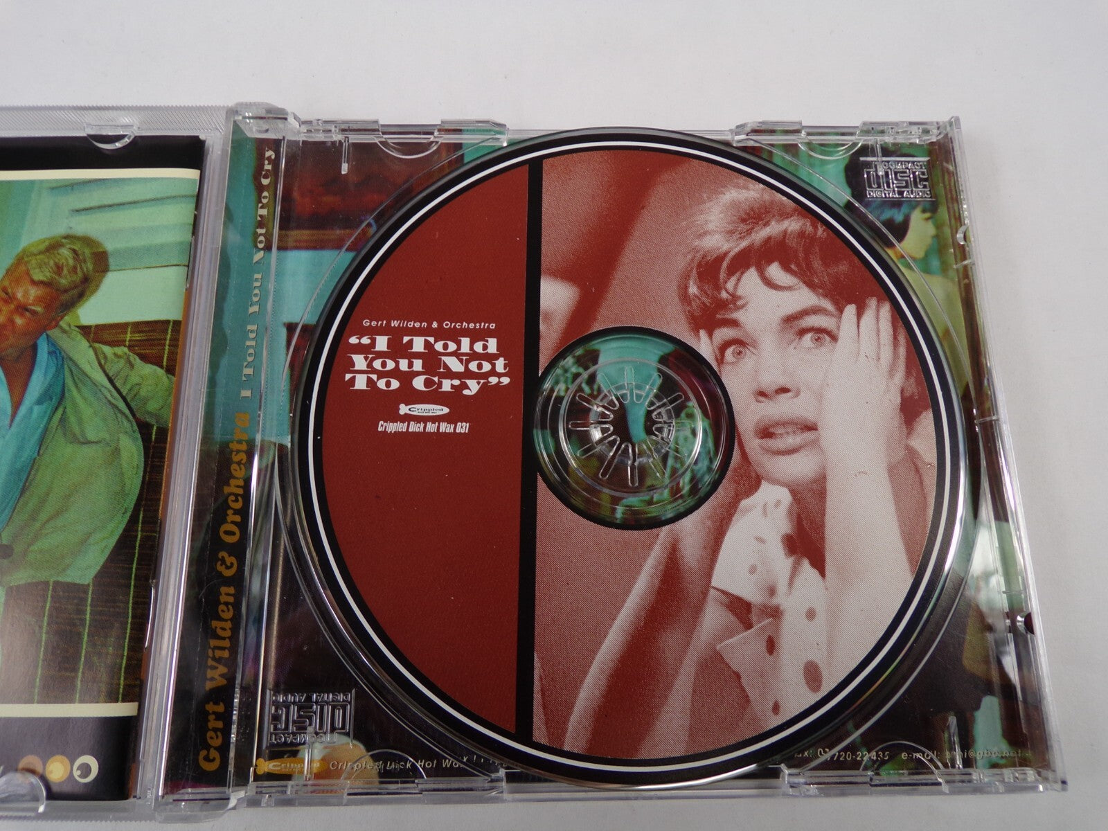 Gert Wilden & Orchestra I Told You Not To Cry Roli Torring Hong Kong Twist CD#58