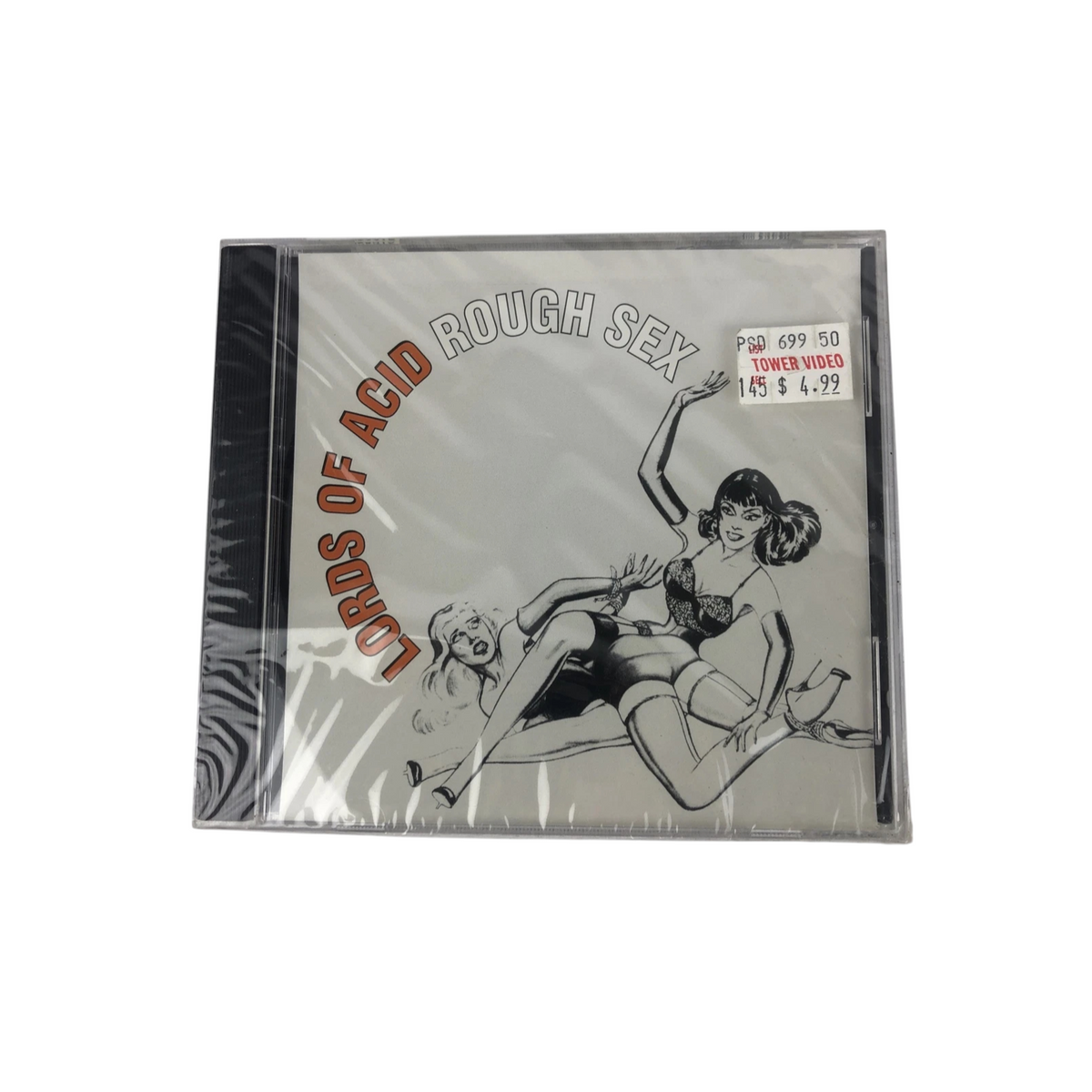 Lords of Acid - Rough Sex CD Single Antler Subway Records - Brand New Sealed #5