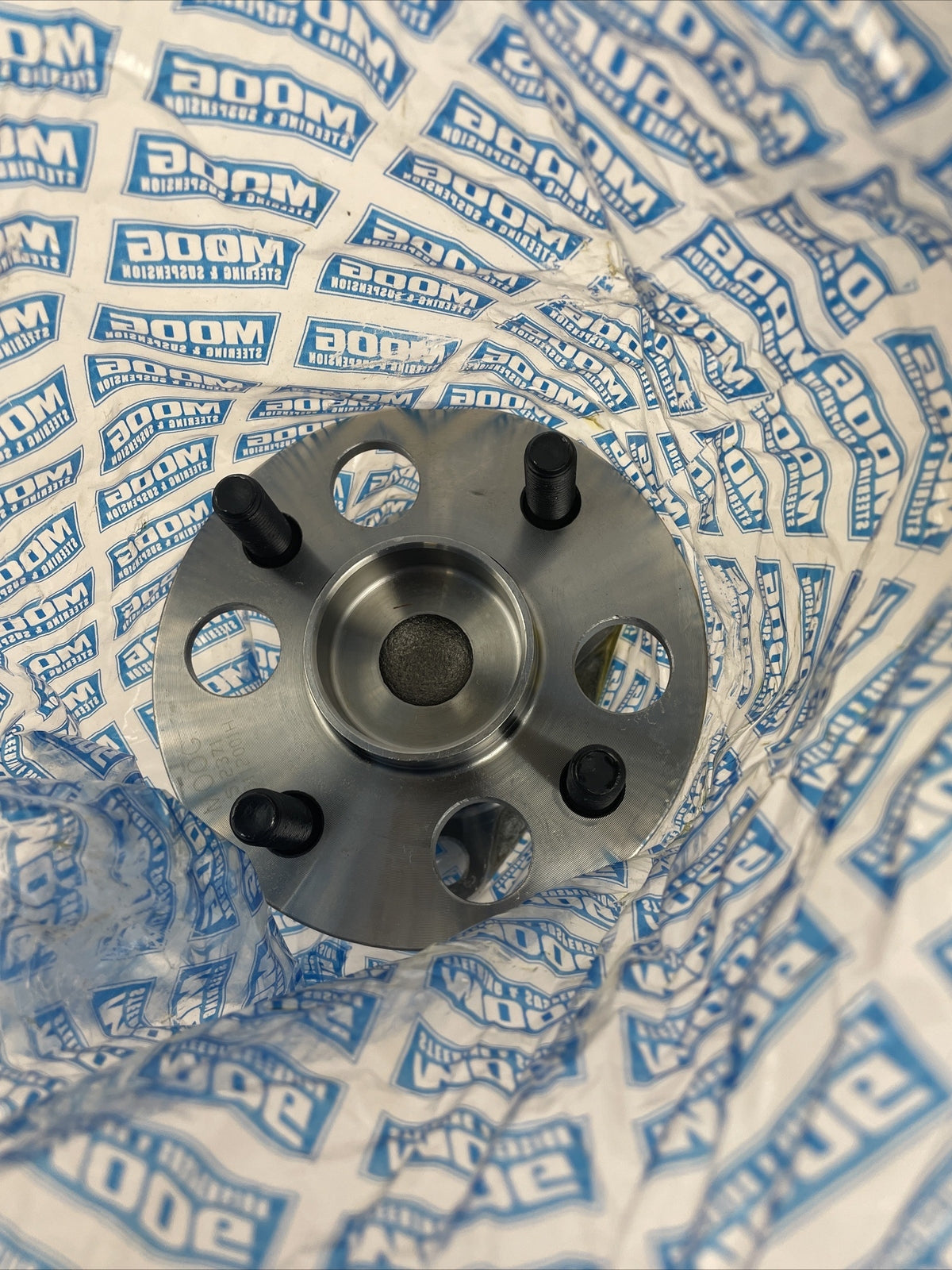 MOOG 512371 rear wheel hub bearing assembly Toyota Yaris 2006-2007
