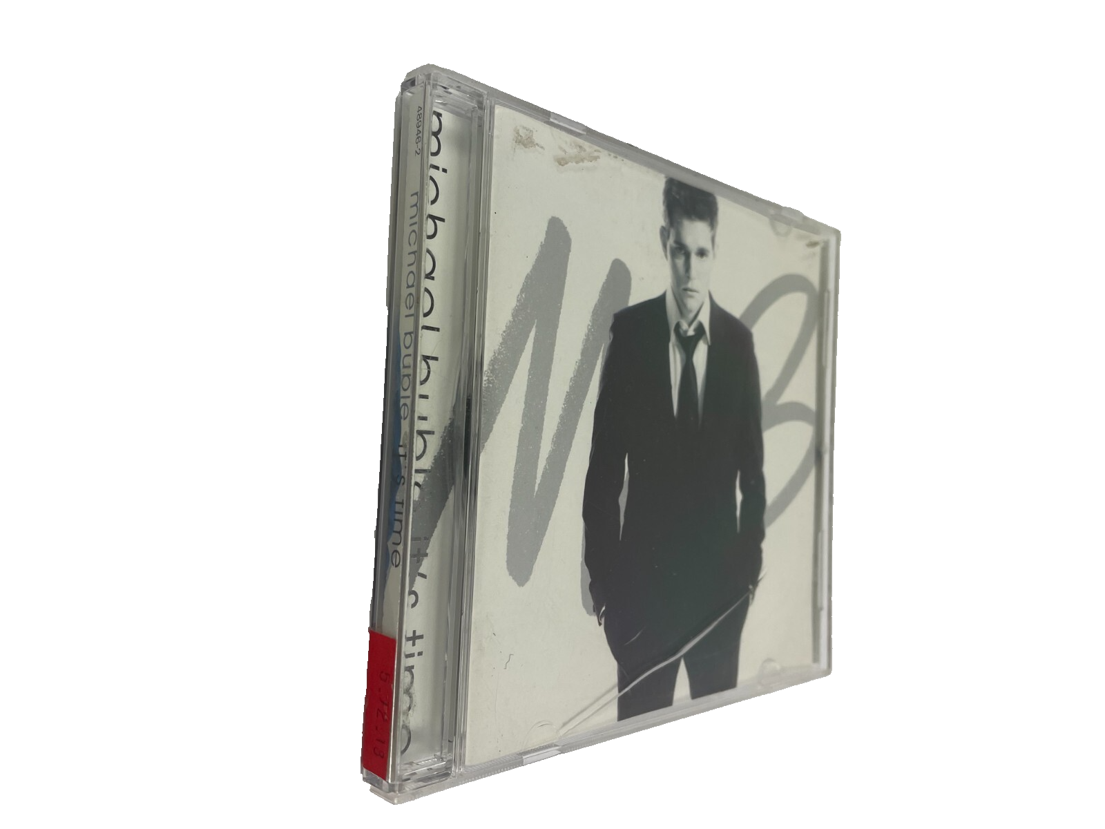 Michael Buble Its Time Feeling Good A Foggy Day (In London Town) You Don't CD#14