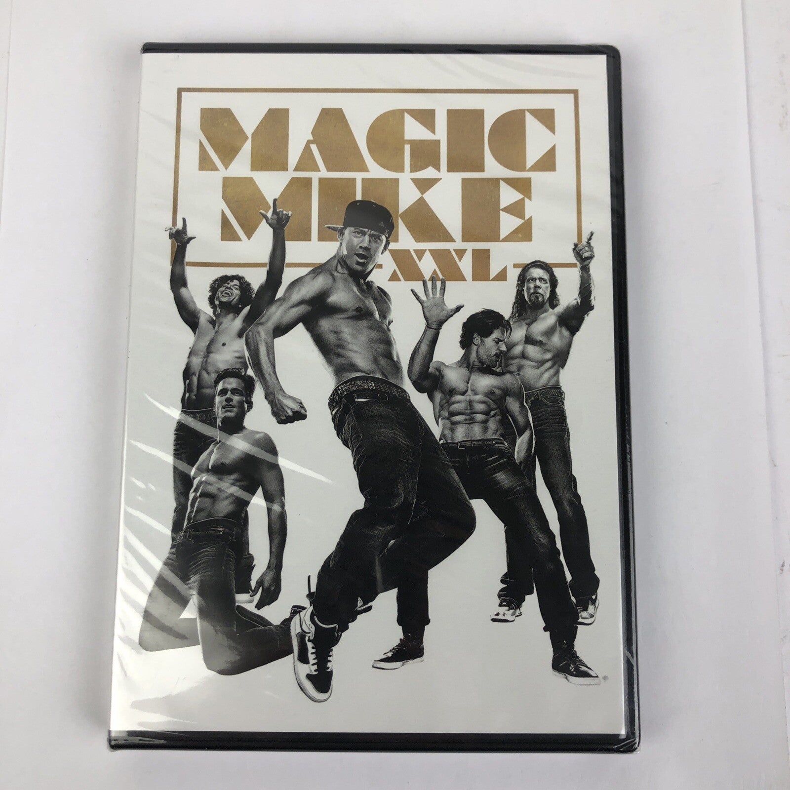 Magic Mike XXL ( DVD, 2015 ) Channing Tatum Matt Bomer BRAND NEW SEALED Rated R