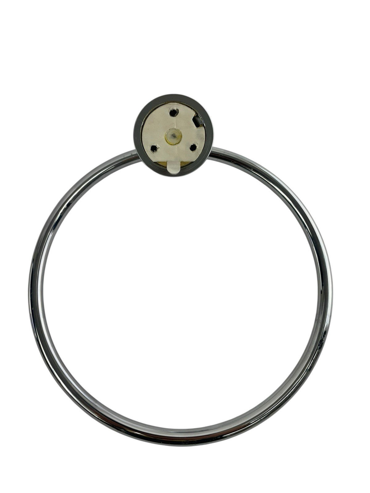 Grohe Geneva 8" Bathroom Towel Ring In Polished Chrome Finish