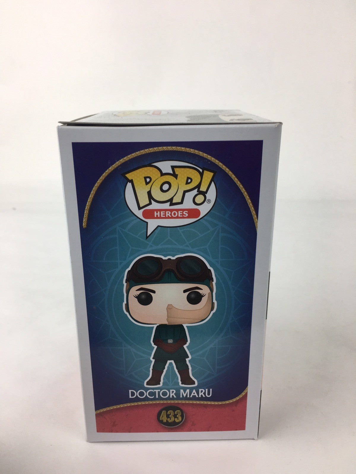 Dr. Maru Funko Pop! #433 Legion of Collectors Wonder Woman box Doctor Maru