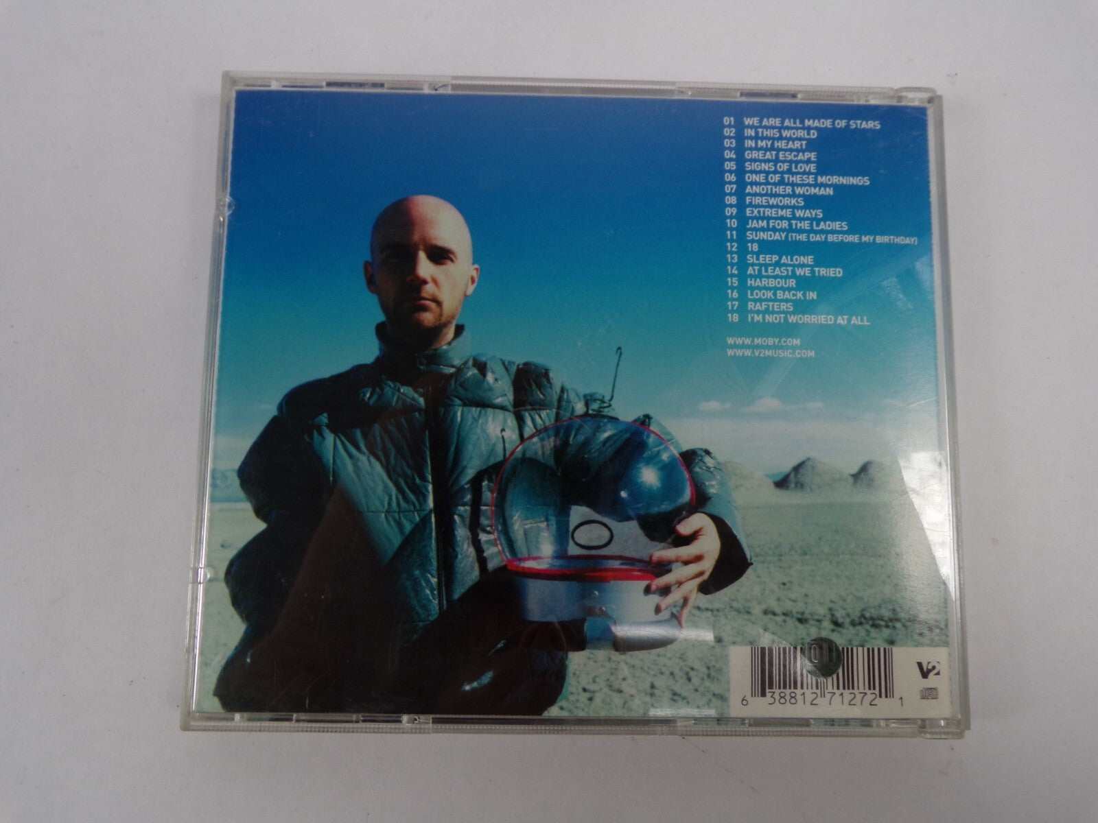 Moby 18 In Store Play We are all Made of Stars In This World In My Heart CD#37