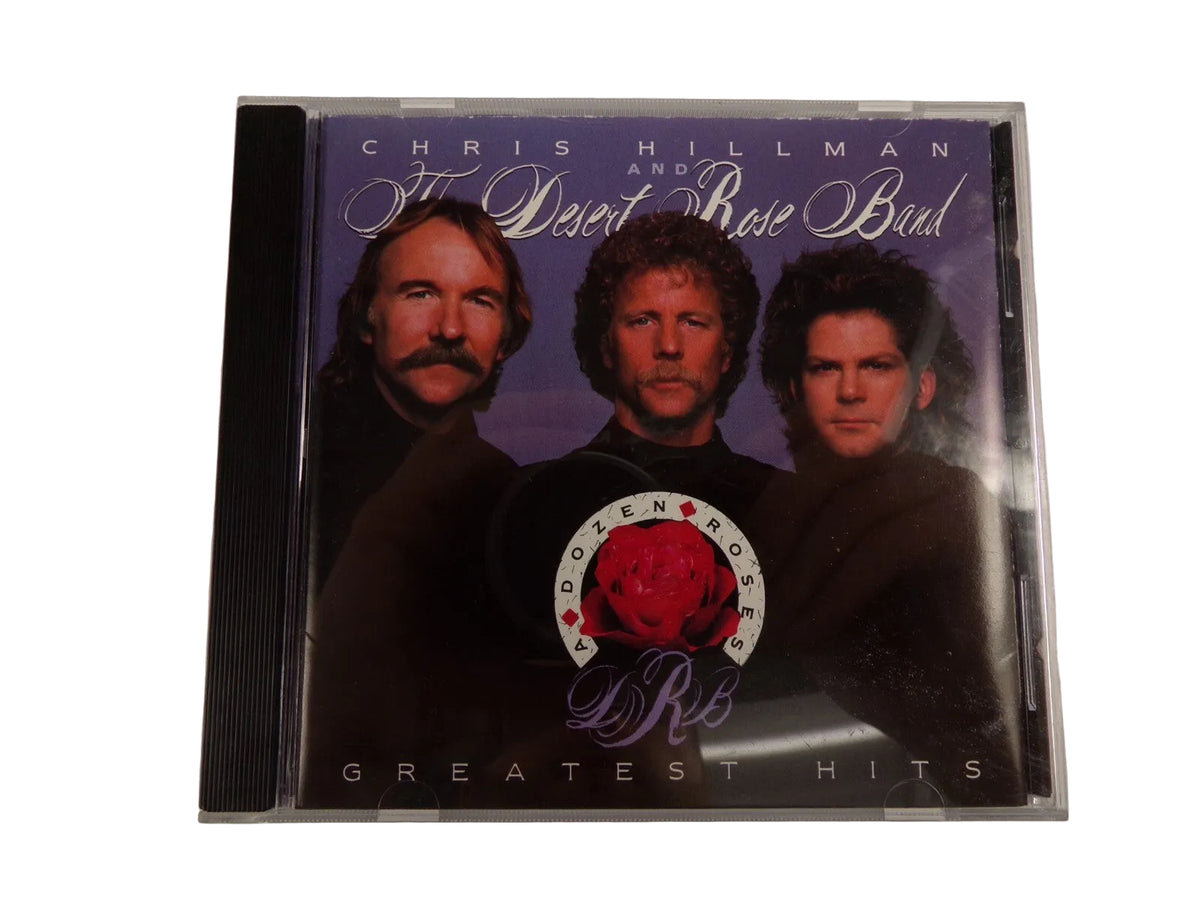 The Desert Rose Band A Dozen Roses Greatest Hits Love Reunited CD#50