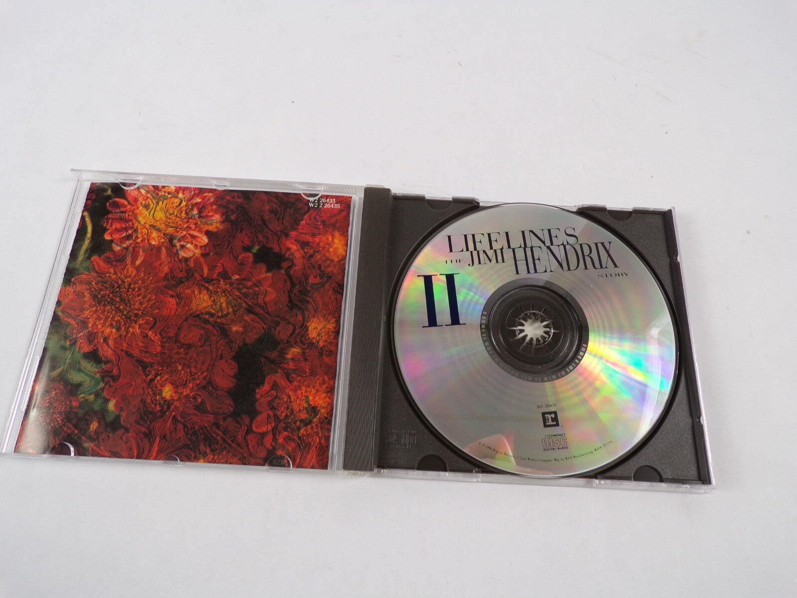 Lifelines The Jimi Hendrix Story Third Stone From The Sun Rock Me Baby Look CD#5