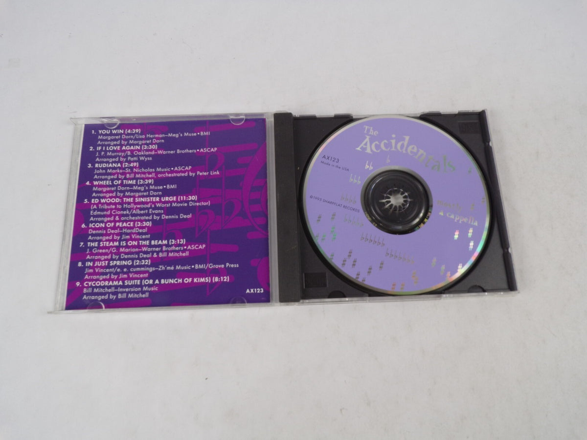 The Accidentals You Win If I Love Again Wheel Of Time Icon Of Peace CD#34