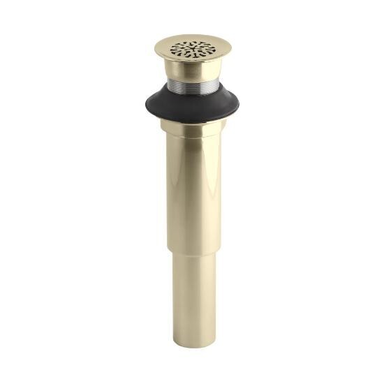 Kohler 7108-AF decorative solid brass lavatory drain