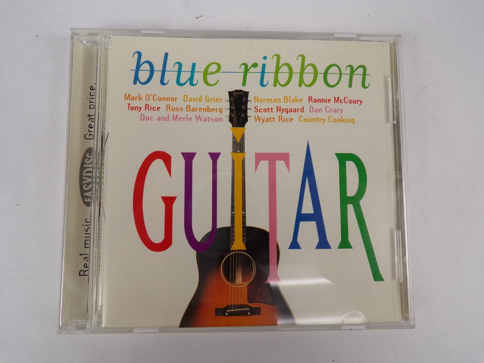 Blue Ribbon Guitar CD#35